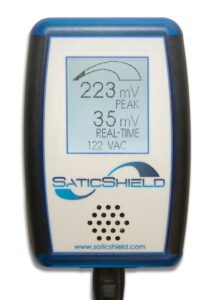 Satic Dirty Electricity (Line EMI) Meter