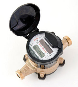 Neptune eCoder Water Meter