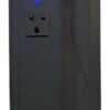 240-Volt Pure Power Plug-in Dirty Electricity Filter without logo, side view